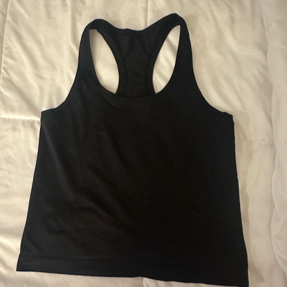 size 4 lululemon tank top worn once